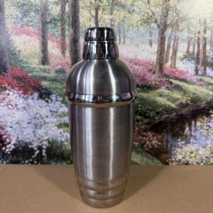 Lenox Brushed Stainless Steel 3 Piece Cocktail Shaker